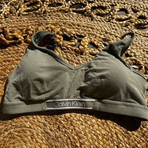 Calvin Klein sports bra